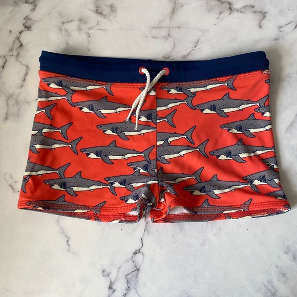 Mini Boden Swim Trunks, Size 7-8 - Picture 1 of 3